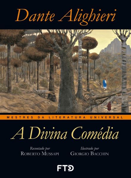 Produktbild: A divina com&eacute;dia