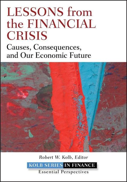 Produktbild: Lessons from the Financial Crisis