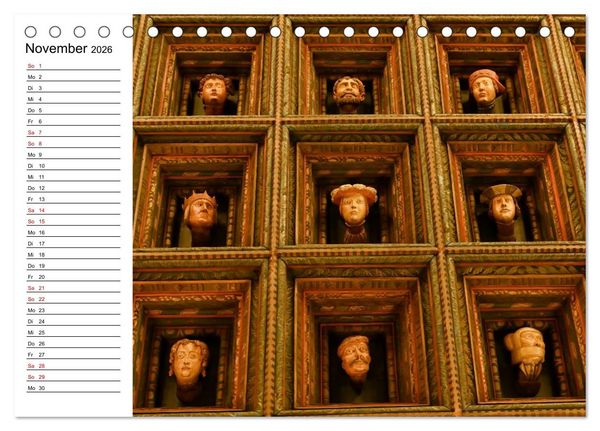 Produktbild: Besucht doch mal Krakau (Tischkalender 2026 DIN A5 quer), CALVENDO Monatskalender