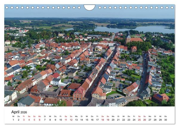 Produktbild: Sternberg in Mecklenburg - Luftaufnahmen von Markus Rein (Wandkalender 2026 DIN A4 quer), CALVENDO Monatskalender
