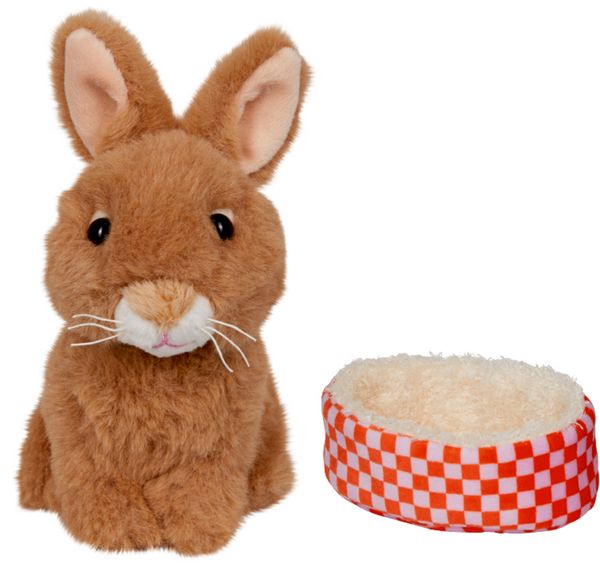 Produktbild: Kaninchen Rosi im Korb