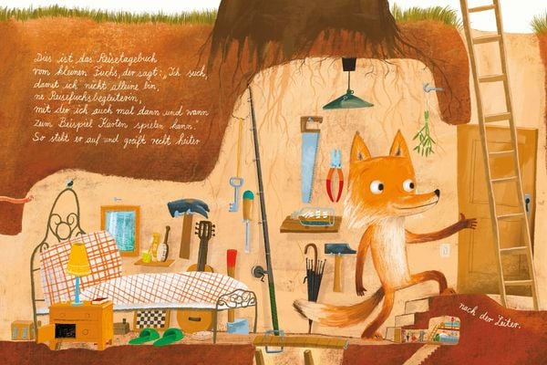 Produktbild: Der Fuchs geht auf die Reise
