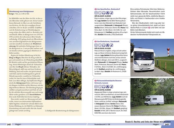 Produktbild: Reise Know-How Wohnmobil-Tourguide Deutsche Nordseek&uuml;ste mit Hamburg und Bremen