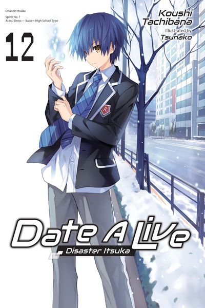 Produktbild: Date a Live, Vol. 12 (Light Novel)