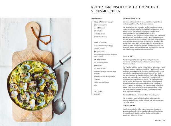 Produktbild: Hellas. Die Seele Griechenlands in 80 Rezepten