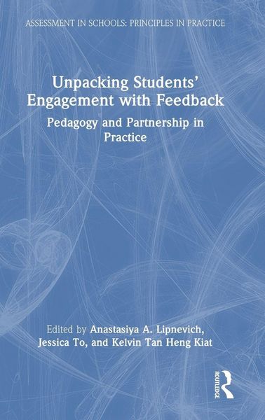 Produktbild: Unpacking Students' Engagement with Feedback