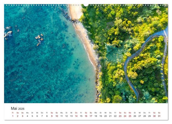 Produktbild: Vietnam - Das Land der Morgenr&ouml;te. (hochwertiger Premium Wandkalender 2026 DIN A2 quer), Kunstdruck in Hochglanz