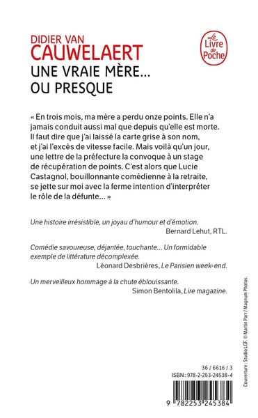 Produktbild: Une vraie m&egrave;re... ou presque