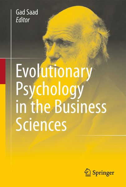 Produktbild: Evolutionary Psychology in the Business Sciences