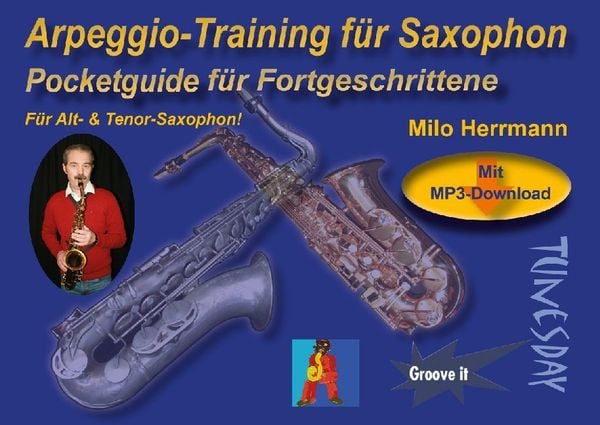 Produktbild: Arpeggio-Training f&uuml;r Saxophon - Pocketguide f&uuml;r Fortgeschrittene