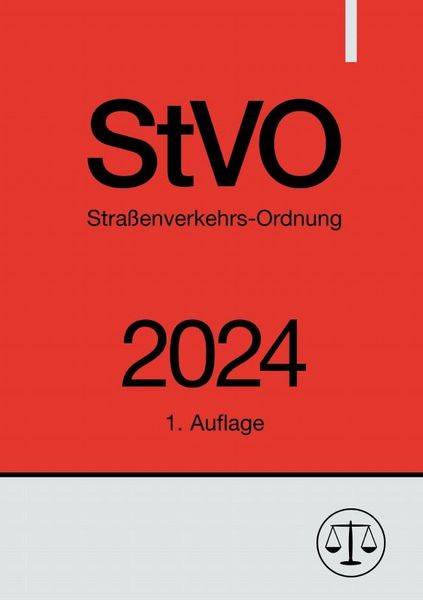 Produktbild: Stra&szlig;enverkehrs-Ordnung - StVO 2024