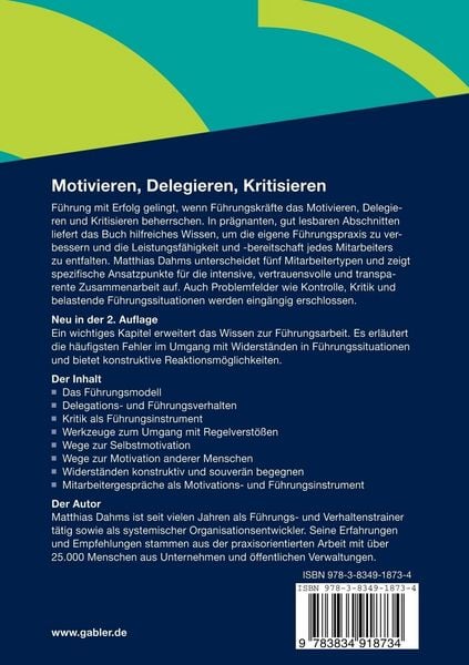 Produktbild: Motivieren - Delegieren - Kritisieren