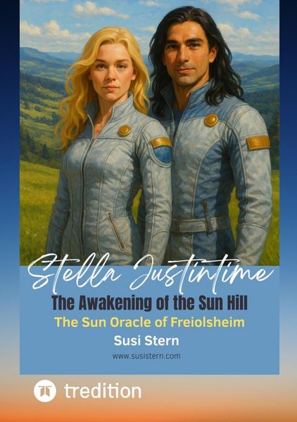 Produktbild: Stella Justintime and the Secret of the Sun Hill