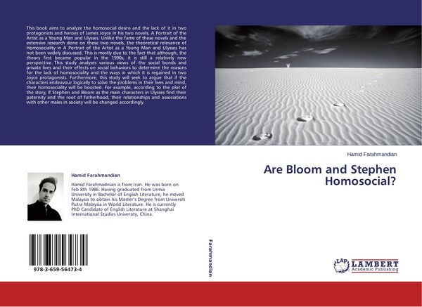 Produktbild: Are Bloom and Stephen Homosocial?