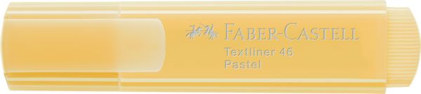 Produktbild: Faber-Castell Textmarker 46 Pastel, vanille
