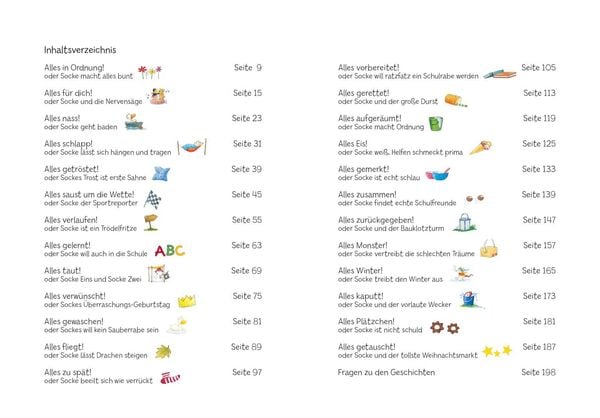 Produktbild: Der kleine Rabe Socke: 25 allerbeste Vorlesegeschichten