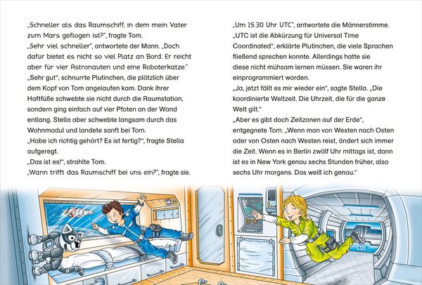 Produktbild: Der kleine Major Tom. Doppelband.V&ouml;llig losgel&ouml;st/R&uuml;ckkehr zur Erde