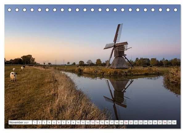 Produktbild: Schleswig-Holstein - Momente zwischen den Meeren (Tischkalender 2027 DIN A5 quer), CALVENDO Monatskalender