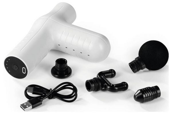 Produktbild: VitalMaxx Massagepistole 25W Wei&szlig;