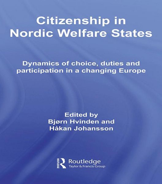 Produktbild: Citizenship in Nordic Welfare States