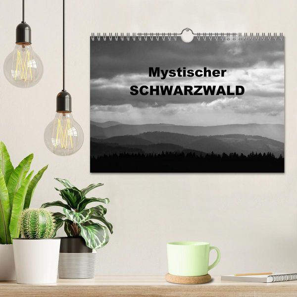 Produktbild: Mystischer Schwarzwald (Wandkalender 2026 DIN A4 quer), CALVENDO Monatskalender