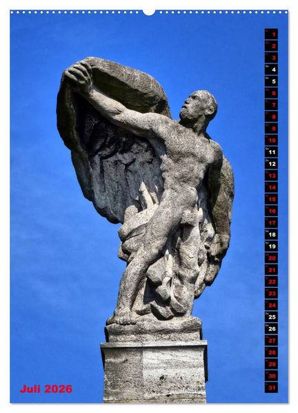 Produktbild: Unterwegs in Konstanz (Wandkalender 2026 DIN A2 hoch), CALVENDO Monatskalender
