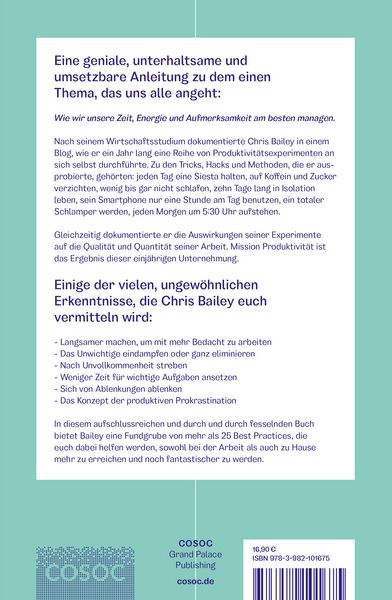 Produktbild: Mission Produktivit&auml;t