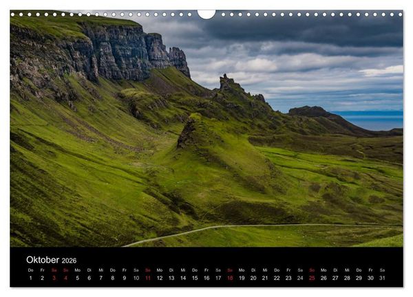 Produktbild: Schottlands Inseln (Wandkalender 2026 DIN A3 quer), CALVENDO Monatskalender