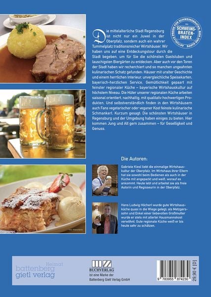 Die schönsten Wirtshäuser in Regensburg und Umgebung