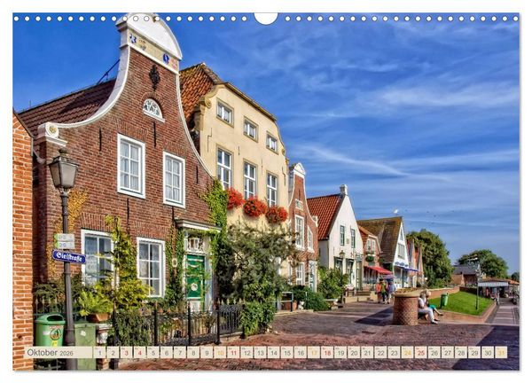Produktbild: Reise an die Nordsee - Greetsiel (Wandkalender 2026 DIN A3 quer), CALVENDO Monatskalender