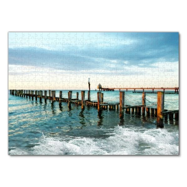 Produktbild: Lais Puzzle Zingst 500 Teile