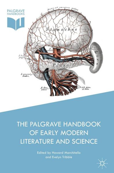Produktbild: The Palgrave Handbook of Early Modern Literature and Science