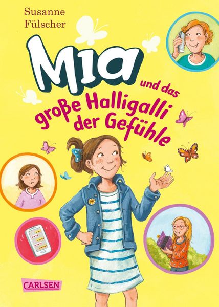 Produktbild: Mia 14: Mia und das gro&szlig;e Halligalli der Gef&uuml;hle
