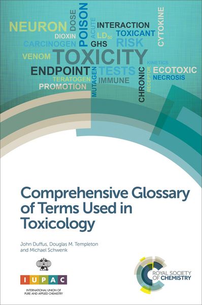 Produktbild: Comprehensive Glossary of Terms Used in Toxicology