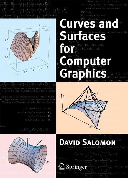 Produktbild: Curves and Surfaces for Computer Graphics