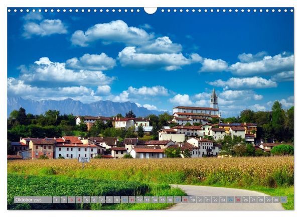 Produktbild: Friaul, Berge und Meer (Wandkalender 2026 DIN A3 quer), CALVENDO Monatskalender