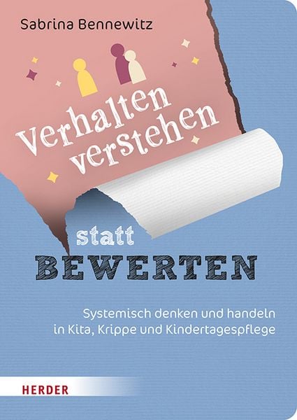 Produktbild: Verhalten verstehen statt bewerten