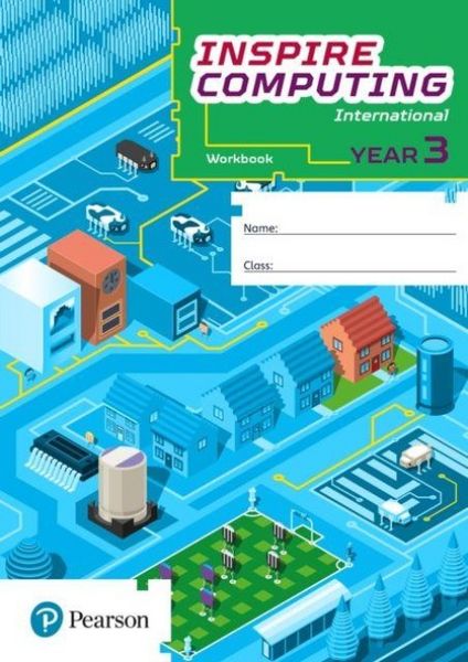 Produktbild: Inspire Computing International, Workbook, Year 3