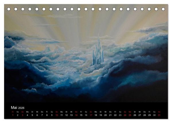 Produktbild: Dimensionen (Tischkalender 2026 DIN A5 quer), CALVENDO Monatskalender