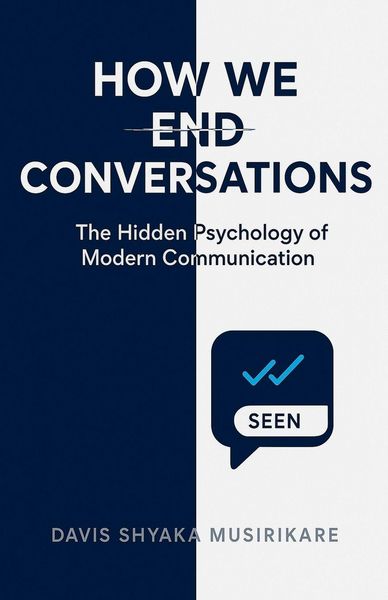 Produktbild: How We End Conversations
