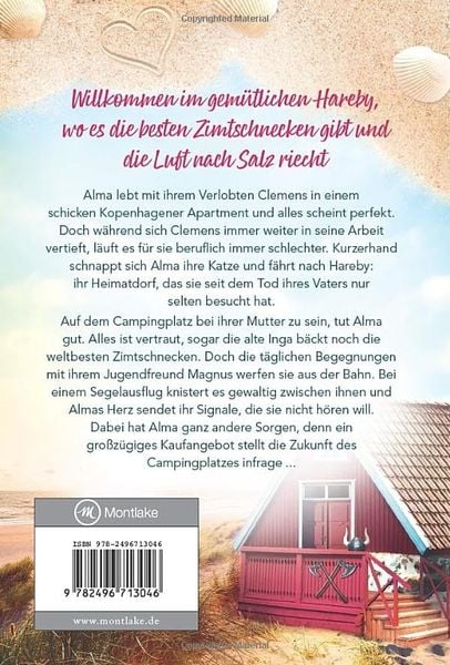 Sandmuscheln und Salzwasserküsse