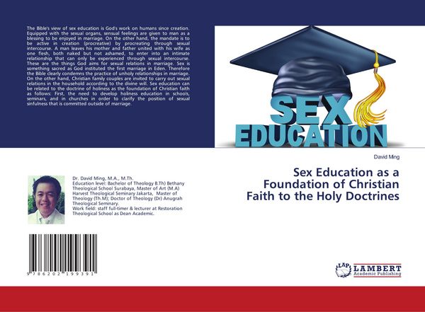 Produktbild: Sex Education as a Foundation of Christian Faith to the Holy Doctrines