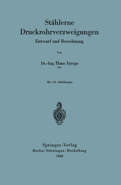 Produktbild: St&auml;hlerne Druckrohrverzweigungen