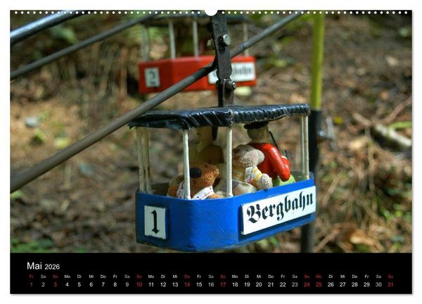 Produktbild: Der B&auml;rchenkalender 2026 (hochwertiger Premium Wandkalender 2026 DIN A2 quer), Kunstdruck in Hochglanz