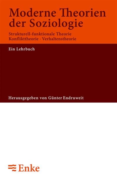 Produktbild: Moderne Theorien der Soziologie