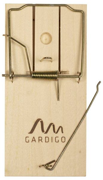 Produktbild: Gardigo Holz Schlagfalle Rattenfalle 1St.
