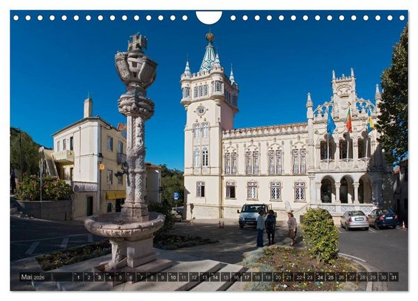 Produktbild: Lissabon &ndash; Portugals Metropole (Wandkalender 2026 DIN A4 quer), CALVENDO Monatskalender