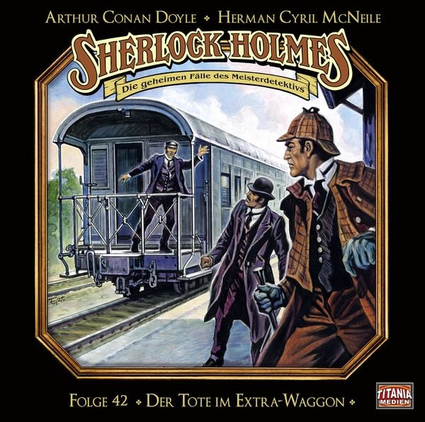 Produktbild: Sherlock Holmes - Folge 42