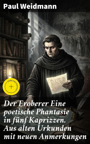 Produktbild: Der Eroberer Eine poetische Phantasie in f&uuml;nf Kaprizzen. Aus alten Urkunden mit neuen Anmerkungen