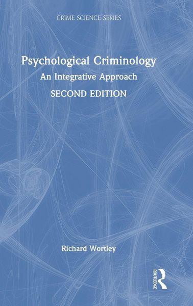 Produktbild: Psychological Criminology